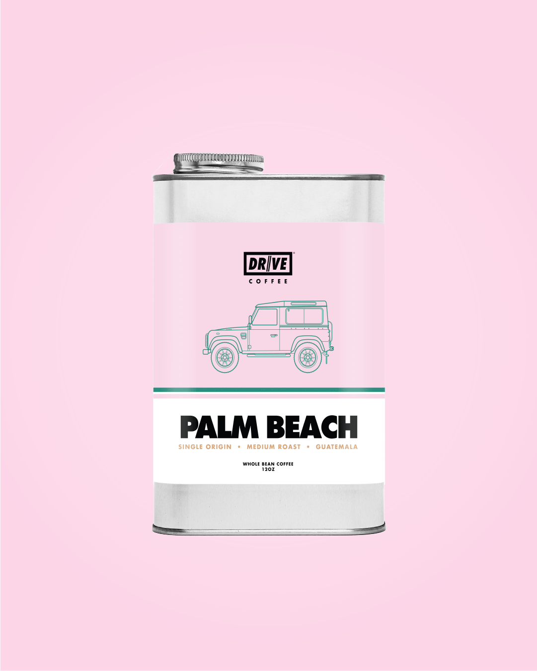 Limited Edition Coffee coffee d90 florida gif graphic design green land rover limited edition package design pink vintage cars
