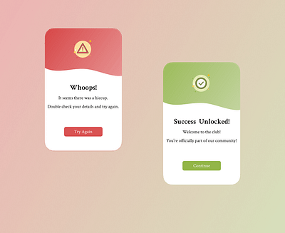 Flash Message DailyUI010 appdesign ui uxdesign