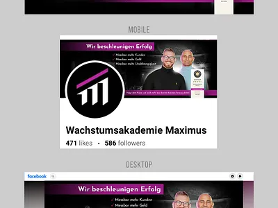 FACEBOOK Cover Design banner cover design facebook social media