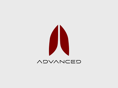 Advanced - Logo advance advanced logo brand branding design graph area grapharea graphic design indonesia logo logo advance logo advanced logo merah logo murah logo nama logo umkm logogram logos south east vector