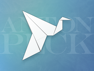 A Personal Logo affinity designer branding graphic design illustration logo origami