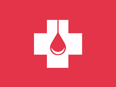Medical cross + blood drop negative space modernist logo design abstract abstract logo blood blood drop cross drop geometric geometric abstract logo geometric logo logo combination logo modernism medical cross medical cross logo medical logo minimalist minimalist logo modernist modernist logo negative space negative space logo