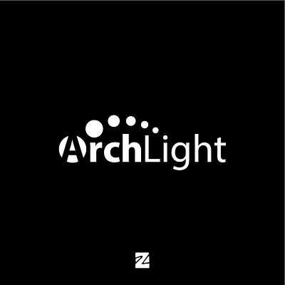 Arch Light Logo arch arch light logo branding design design logo light logo logo logos logotype simple simple logo templates logo vector