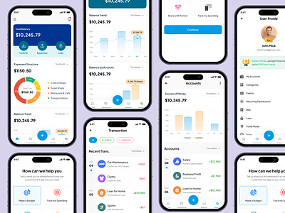 Digital Wallet Mobile App artiflow banking mobile app cashless payments credit card crm crypto wallet app digital wallet tech finance mobile fintech mobile app fintechapp halal mobile app mobile app dashboard mobile wallet app personal bank mobile app personal finance secure mobile wallet ui design uiux design wallet