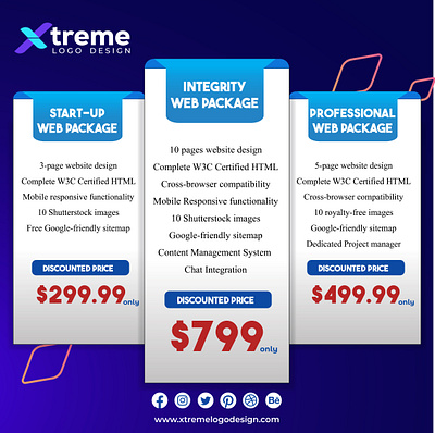 Web Design Discounted Packages affordable packages interactive design uxui design web design web design packages web design services web designer web designing services website designer
