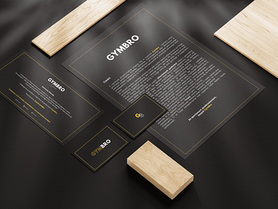 Stationery - GymBro app branding businesscard design dietetics fitness graphic design gym gymbro healthylife illustration letter logo mockup stationery typography ui ux vector voucher