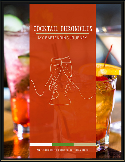 Cocktail Chronicles branding design graphic design illustration typography ui