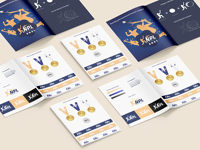 Cricket Tournament Branding brand identity branding design graphic design illustration logo sports branding vector