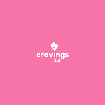 Cravings DPL Logo Design brandidentity branding design logo logobyjolan logodesigner logodesigns visualidentitydesigns