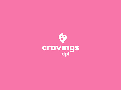 Cravings DPL Logo Design brandidentity branding design logo logobyjolan logodesigner logodesigns visualidentitydesigns