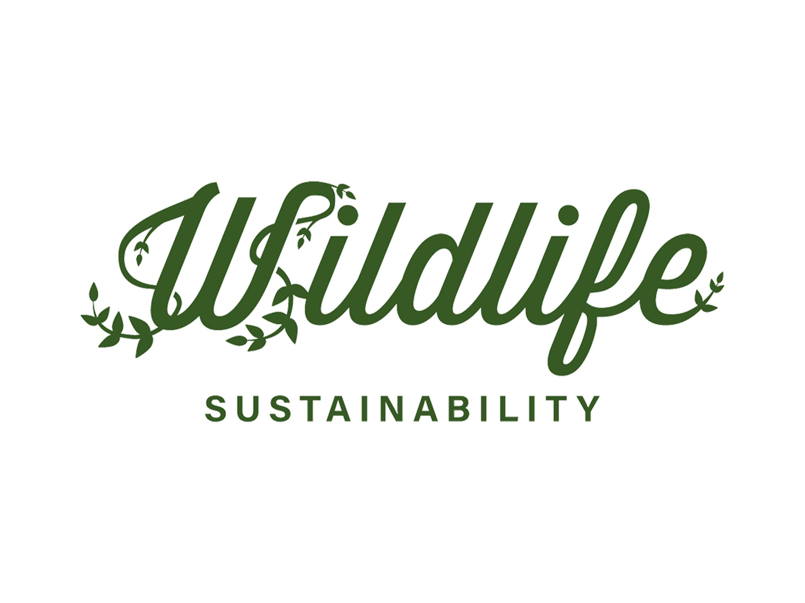 Example of Wildlife Sustainability Logo