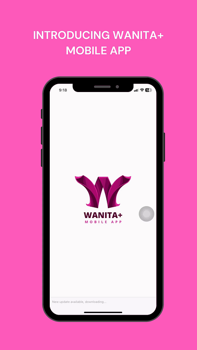 Wanita+ Mobile App app branding design logo ui ux