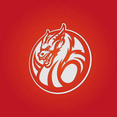 Dragon Rage animal art branding character design dragon dragons esports gaming graphic graphic design illustration illustrator logo logotipo mascot mythical vector