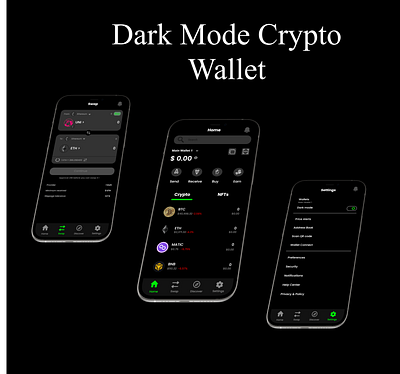 Crypto wallet design guvi guvi guviuichallenge uichallenge