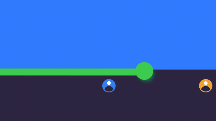 Wipster Product Demo dot feedback tool flat 2d product demo software animation ui animatiom