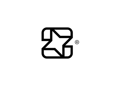 Letter Z + Star Logo Combination branding design graphic design icon initials logo logo logocombination logodesign logoinspiration logomark logos logotypes mark modernlogo monogram logo star