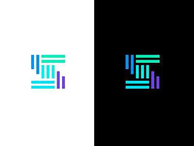 Letter S bold branding crypto data geometric letter letter s logo logodesign modern trade