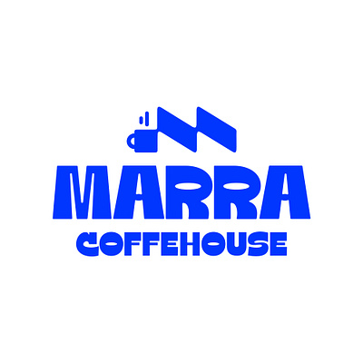 Marra Coffehouse branding design graphic design logo typography