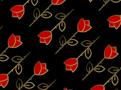 Geometric rose pattern design geometric illustration pattern pattern design patterns rose