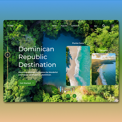 Dominican Republic Web Design 3d animation app appdesign branding design graphic design illustration logo motion graphics ui uidesign ux uxdesign