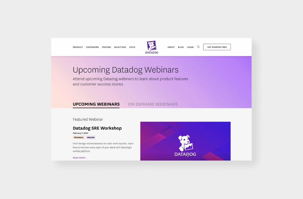 Webinar Hub design product product design ui design uiux uiux design ux design uxdesign web design webinar