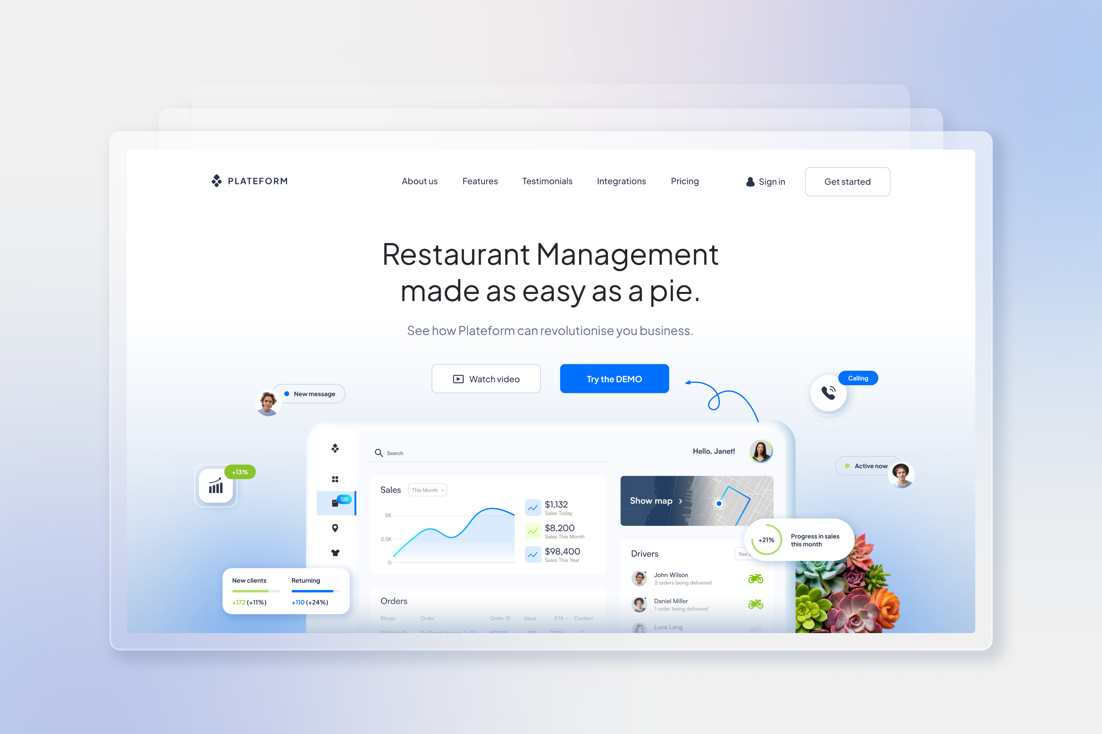 Product Landing Page dashboard hero home landing landing page page platform product product design statistics ui ui design user interface uxui web web design