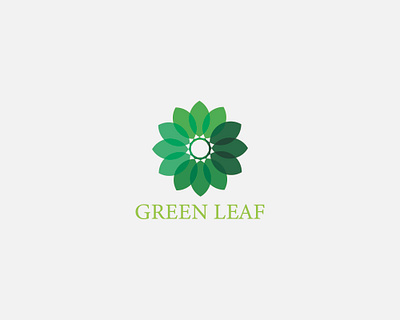 Green leaf logo! agriculture logo brand identity branding clean farm design farm graphic design green illustration logo logo brand logo maker logobrand logos minimal modern natural nature simple unique