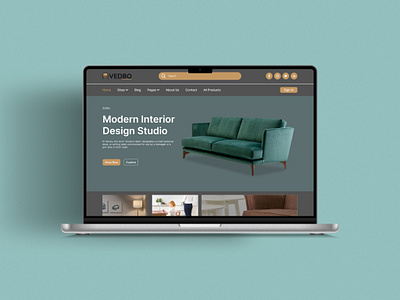 Home Decor Website design figma home decor home decor website ui website