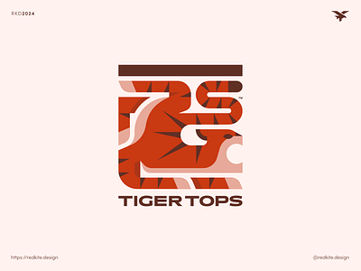 Tiger Tops Logo and Branding animal brand identity brand identity design brand identity designer branding branding design design graphic design identitydesign illustration logo logo design logodesign marble tops table top manufacturing