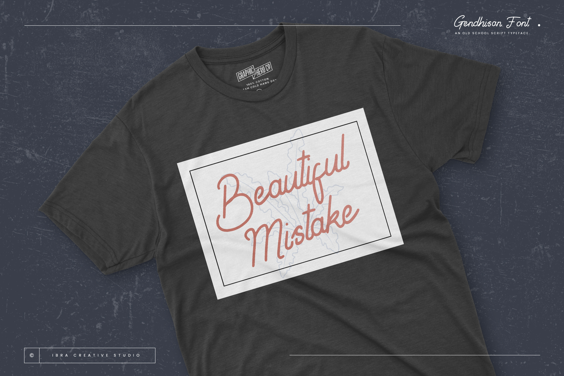 Gendhisan An Old School Script Typeface by Ibra Creative on Dribbble