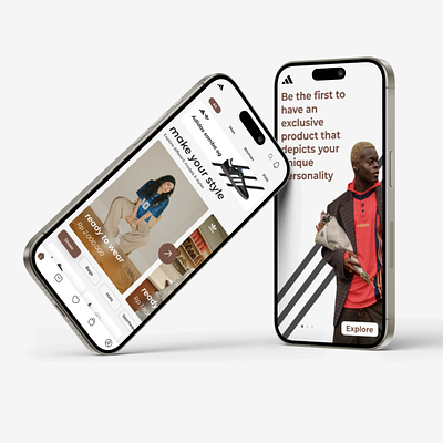 E-Commerce - Mobile App design e commerce mobile ui ux