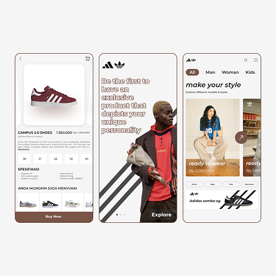 E-Commerce - Mobile App design e commerce mobile ui ux