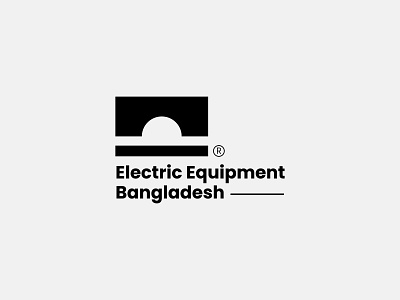 ELECTRIC EQIPMENT BANGLADESH-BRANDING branding graphic design logo minimal simple solidcolour