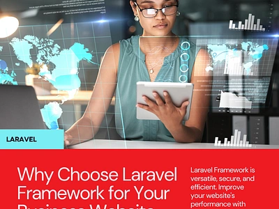 Why Choose Laravel Framework for Your Business Website blockchain custom software development design illustration mobile app development shopify development uiux design