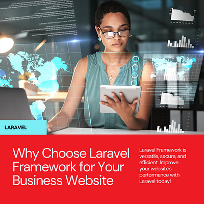 Why Choose Laravel Framework for Your Business Website blockchain custom software development design illustration mobile app development shopify development uiux design