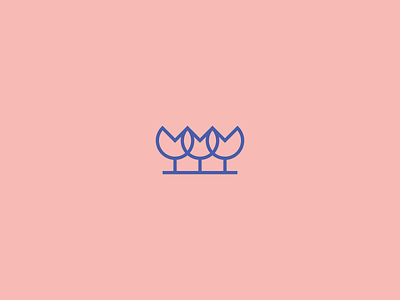 Tulip Market branding design illustration logo logotype minimal simple type typography ui