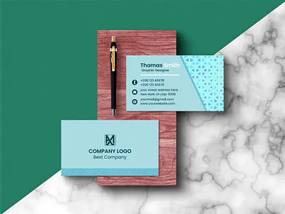 Corporate Business Card Design best card branding business card card corporate business clean color business card company corporate corporate caed design developer digital marketing fine freelancer lobusiness personal print ready print template professional visiting card