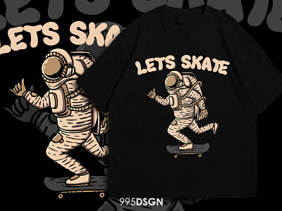 Lets skate illustrationaday