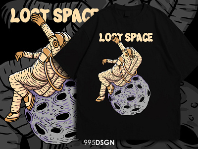 Lost space illustrationaday
