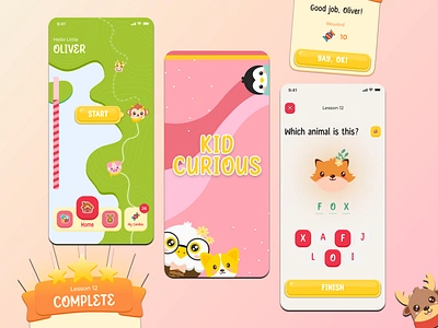 Toddler App / Kids App adobe xd animation app design figma figma app figma apps figma apps kit figma kit figma ui apps figma ui kit kids app kids learning app kids playing app toddler app ui uiux uiux designing uiux kit uiux kit designing