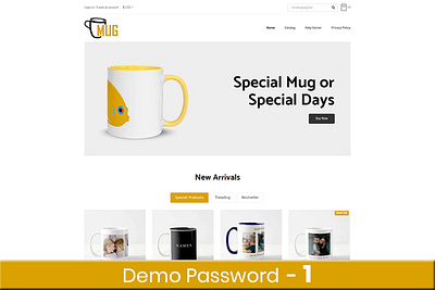 Mug Responsive Shopify Theme drag drop mug mug responsive shopify theme mug shopify theme mug template mug theme section shopify shopify customization shopify design shopify template shopify theme shopify theme store