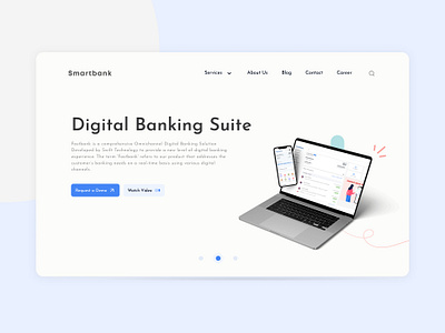 Digital Banking banking finance product designn ui uxui