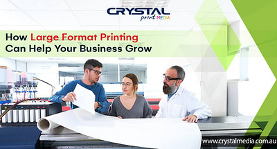 Benefits of Large Format Printing for business growth