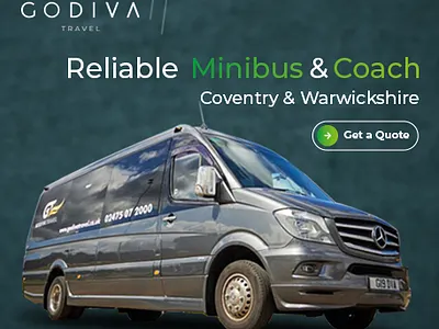 Godiva Travel branding graphic design logo typography ui