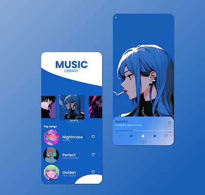 Dailyui#09 Music Player dailui09 dailyui dailyuichallenge figma musicplayer ui