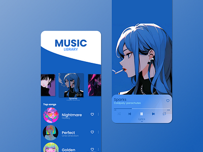 Dailyui#09 Music Player dailui09 dailyui dailyuichallenge figma musicplayer ui