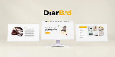 Furniture Bidding Website design furniture website graphic design minimal minimal web design typography ui web web design website website design