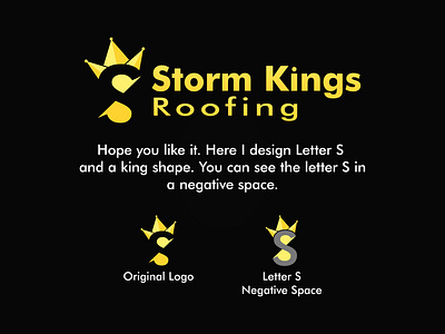 Letter S and King Logo - Logo Design - Modern Logo 3d animation branding designer graphic design logo motion graphics ui