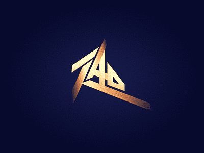 ZAO branding graphic design logo