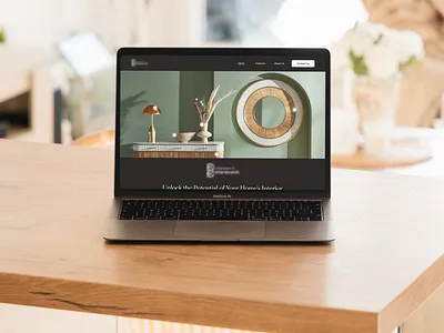 Webdesign- Revamping HomeDecor Ecom Store branding ecom landing page ued ui ux visual design webdesign website